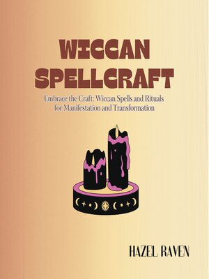 cover image of Wiccan Spellcraft